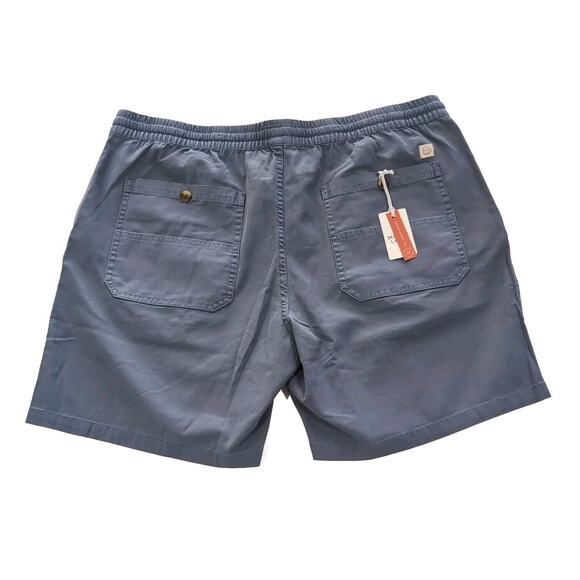 Marine Layer Saturday Short Men's XL Vintage Indigo Blue Drawstring NEW NWT $84 - Picture 5 of 16